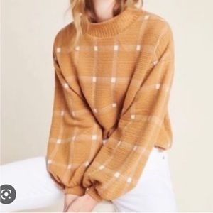 Anthropologie Porridge Sweater. Very good used condition.